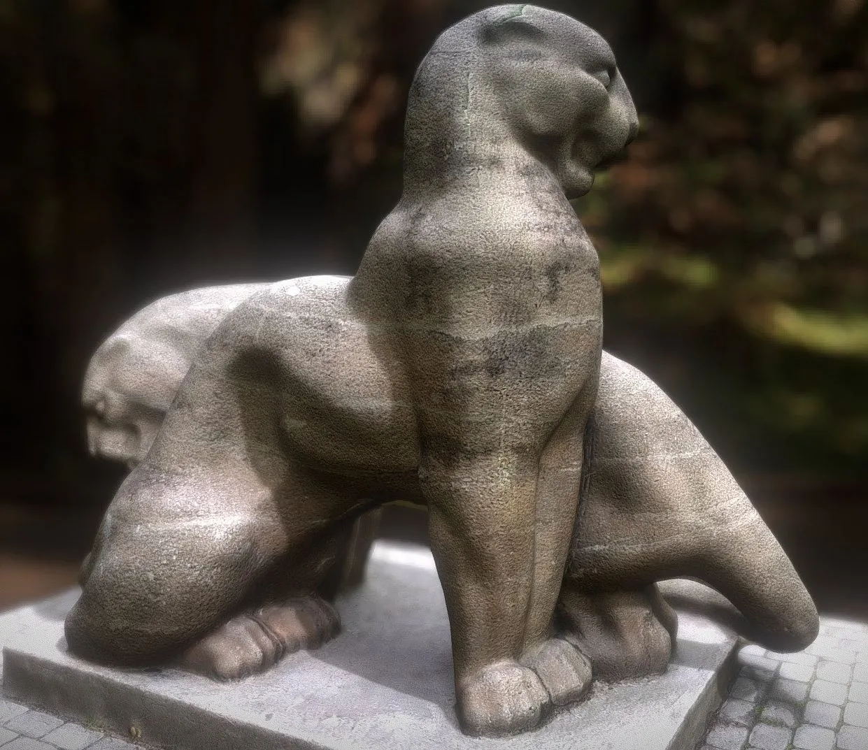 PBR Game 3D Models – Panthers