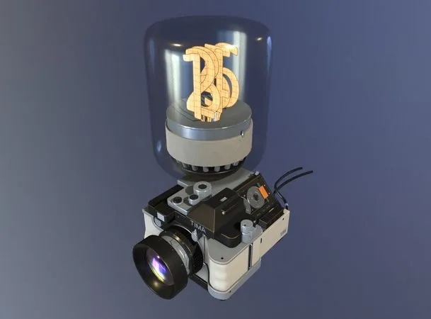 PBR Game 3D Models – Parallel World Camera