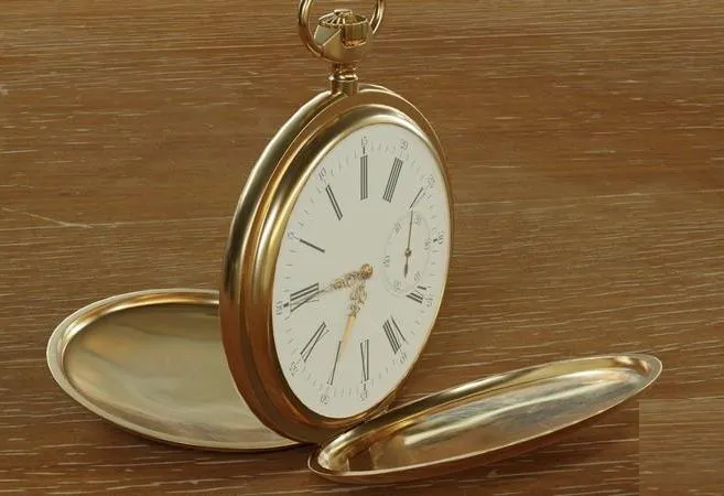 PBR Game 3D Models – Patek Philippe retro clocks