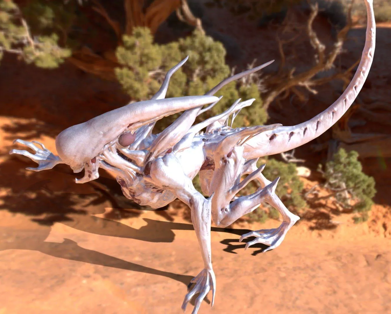 PBR Game 3D Models – Pathogen Runner