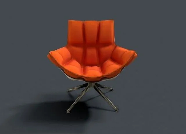 PBR Game 3D Models – Patricia Urquila Husk chair