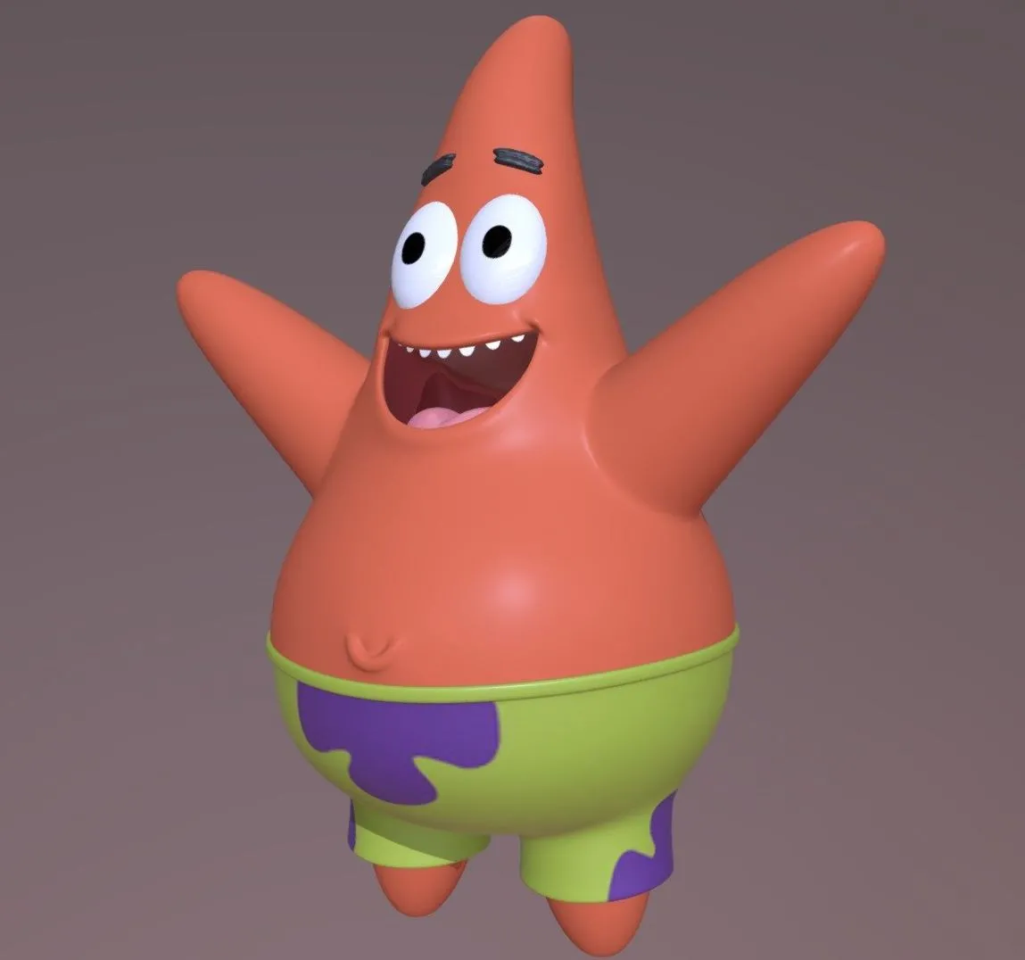 PBR Game 3D Models – Patrick