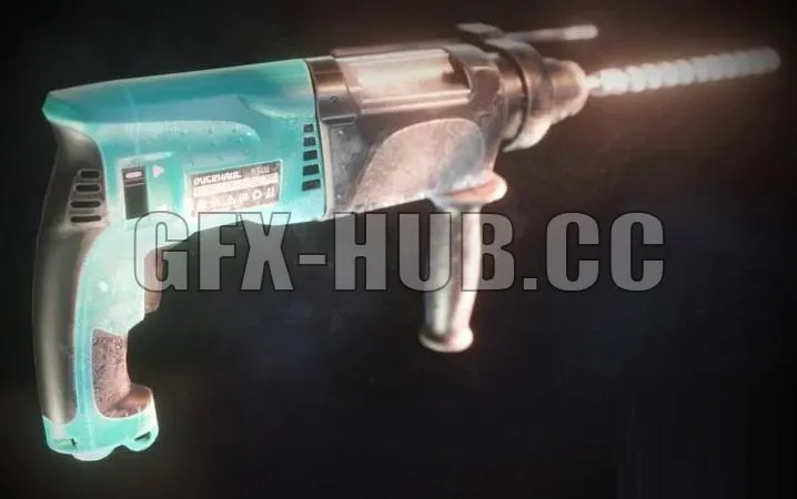 PBR Game 3D Models – Perforator