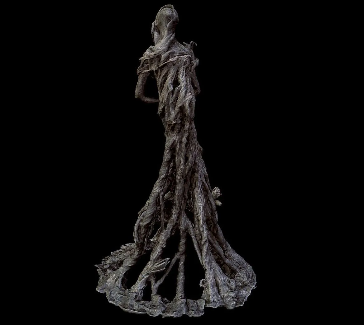 PBR Game 3D Models – Petrified Survivors By Rebecca Hawkins