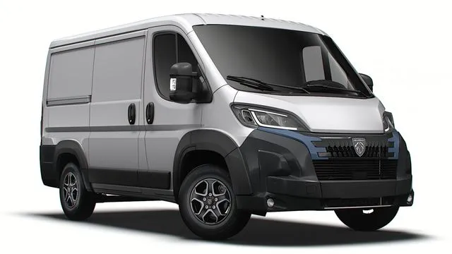 PBR Game 3D Models – Peugeot Boxer Van L1H1 2024