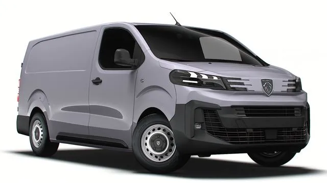 PBR Game 3D Models – Peugeot e Expert Van L3 2024
