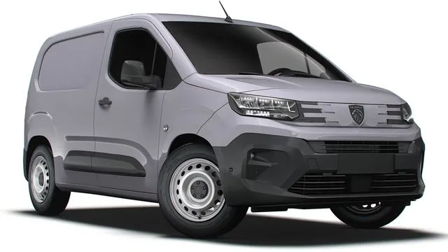 PBR Game 3D Models – Peugeot e Partner SWB 2024