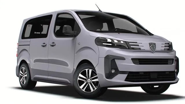 PBR Game 3D Models – Peugeot e Traveller L1 2024