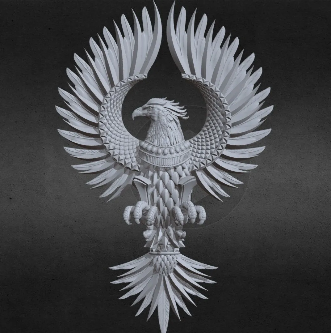 PBR Game 3D Models – Pheonix