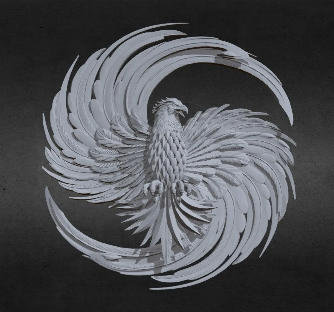 PBR Game 3D Models – Phoenix