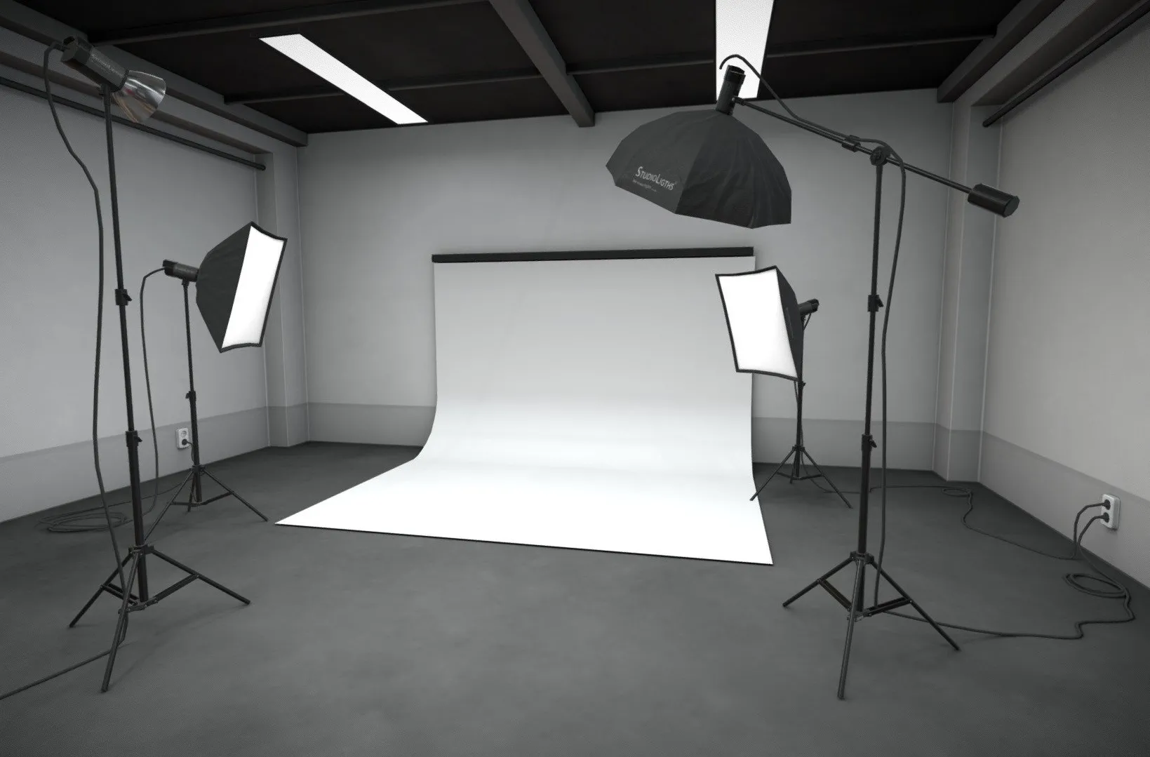 PBR Game 3D Models – Photo Studio