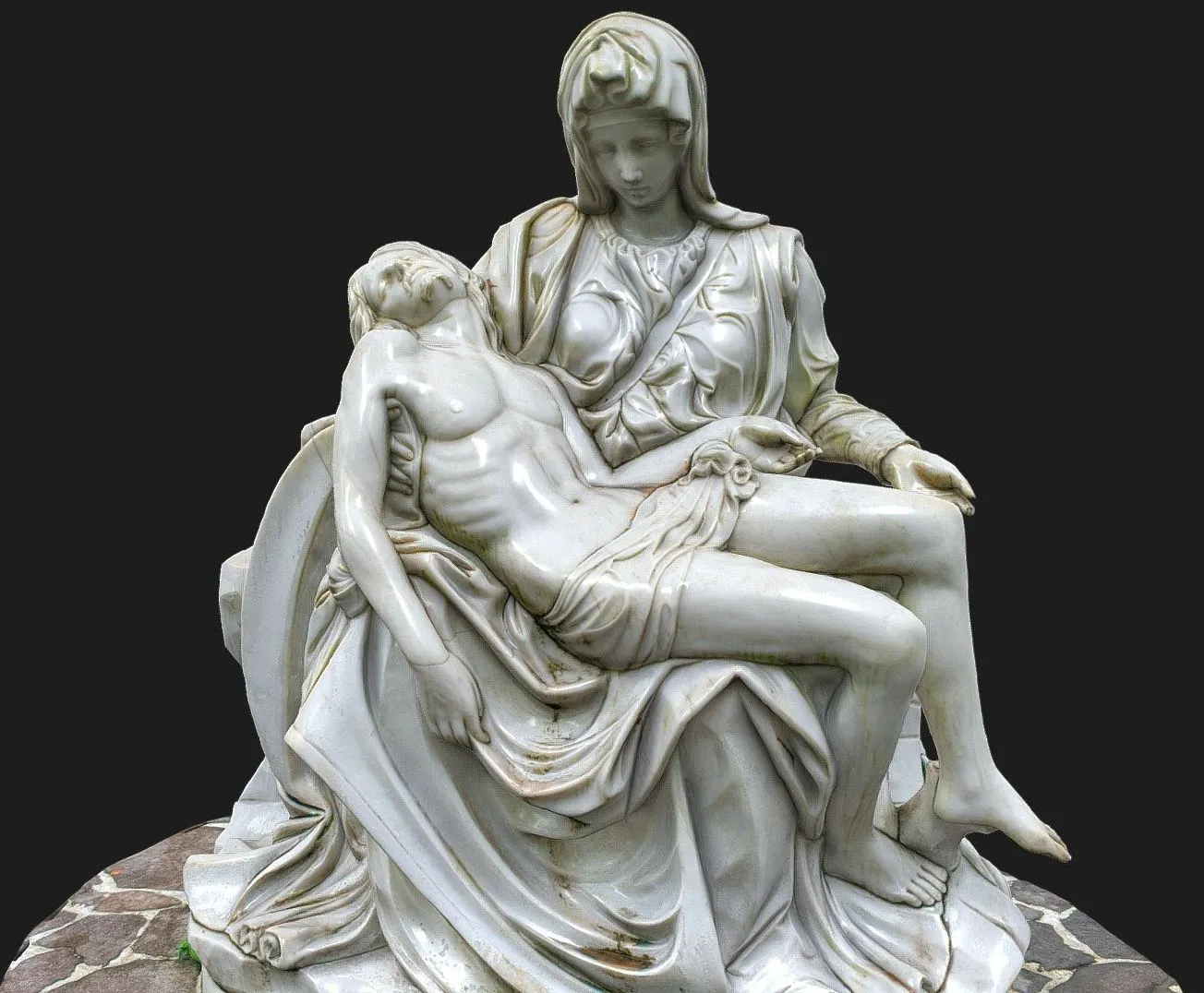PBR Game 3D Models – Pieta Michelangelo Philippines