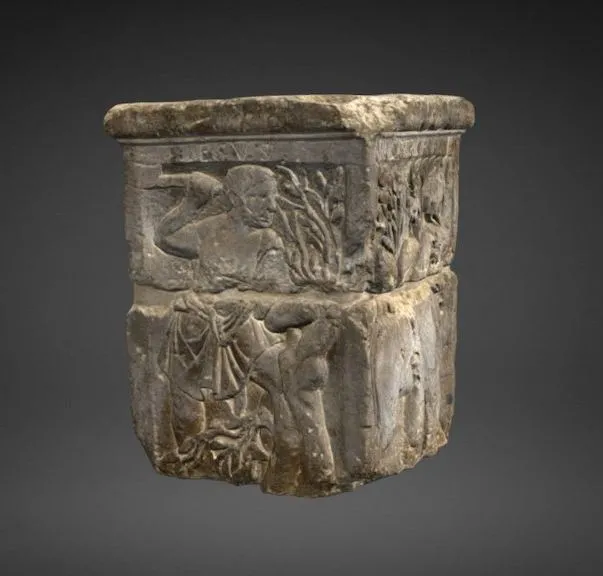 PBR Game 3D Models – Pilier Des Nautes Pierre De Jupiter