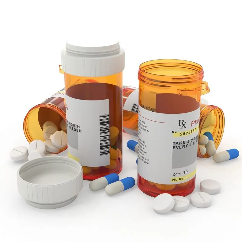 PBR Game 3D Models – Pill Bottle Set