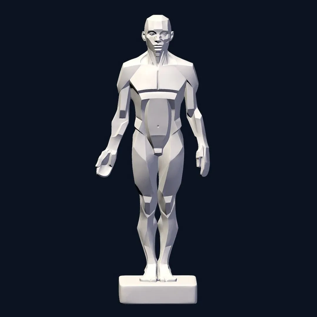 PBR Game 3D Models – Planes Of The Body