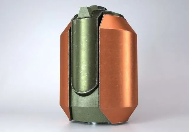 PBR Game 3D Models – Plasma Grenade