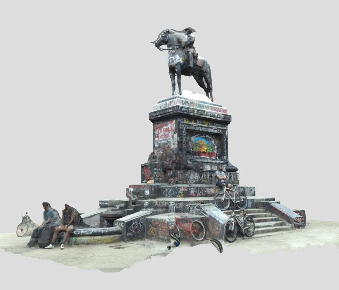 PBR Game 3D Models – Plaza Dignidad Enero 5 2020