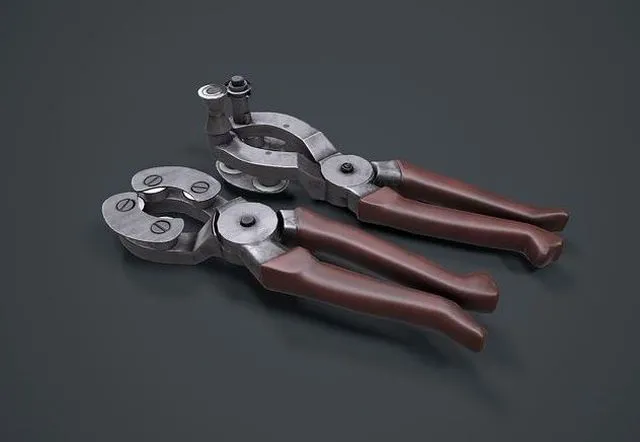 PBR Game 3D Models – Pliers Tools Mechanic