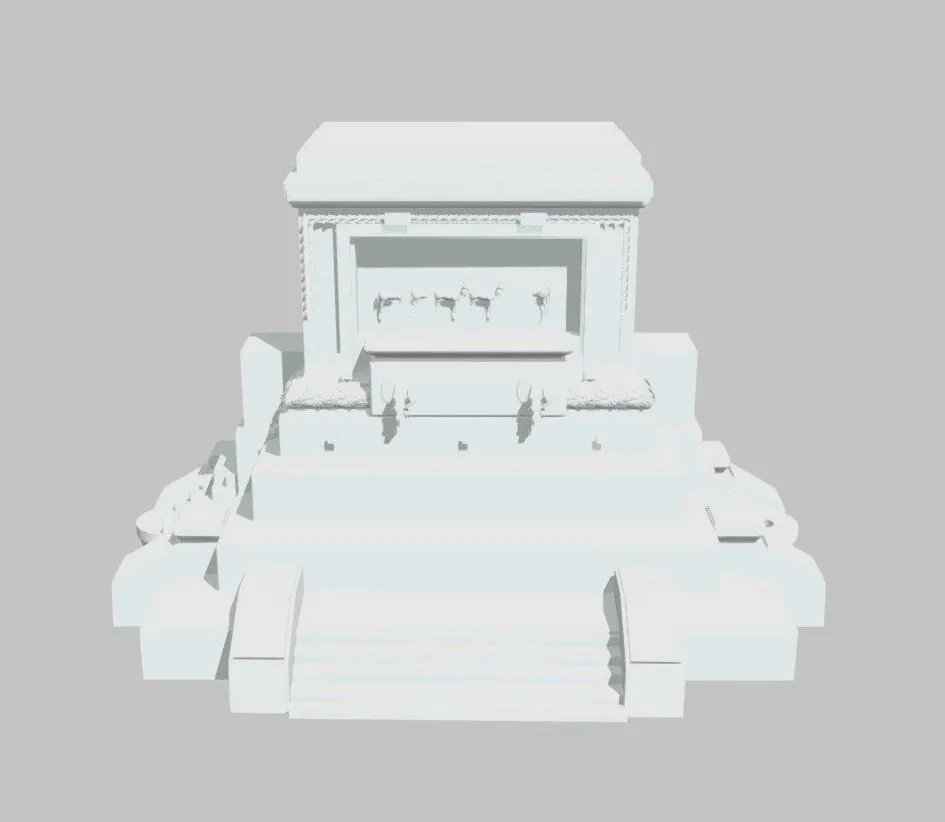 PBR Game 3D Models – Plinto Baquedano