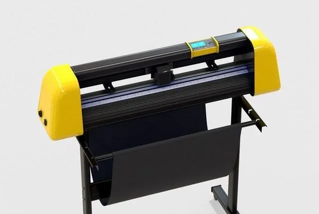 PBR Game 3D Models – Plotter with Stand