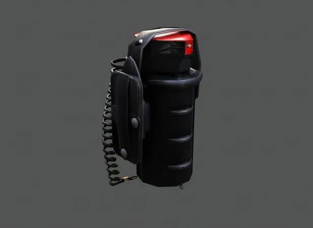 PBR Game 3D Models – Police pepper spray