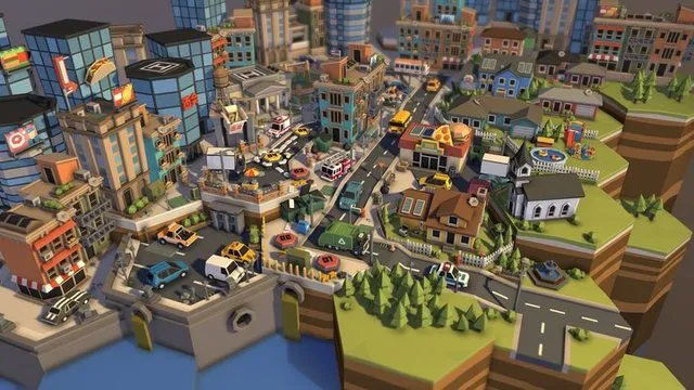PBR Game 3D Models – POLYGON Mini   City Pack