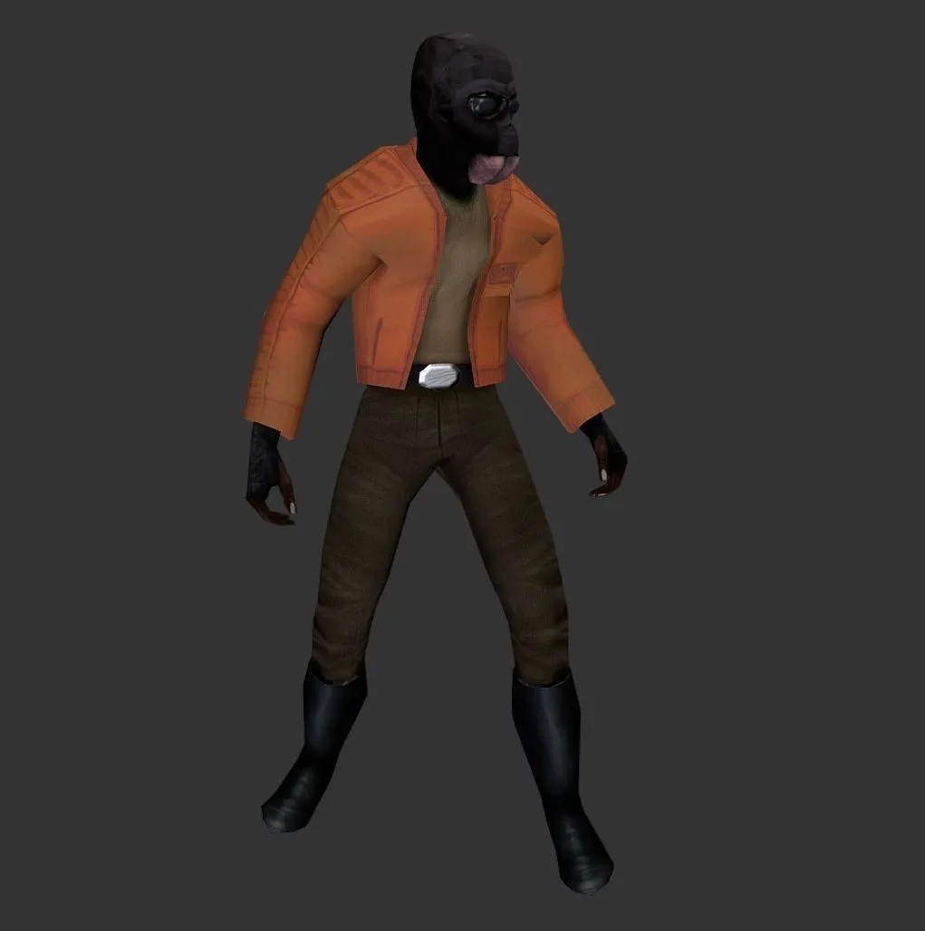 PBR Game 3D Models – Pond Baba