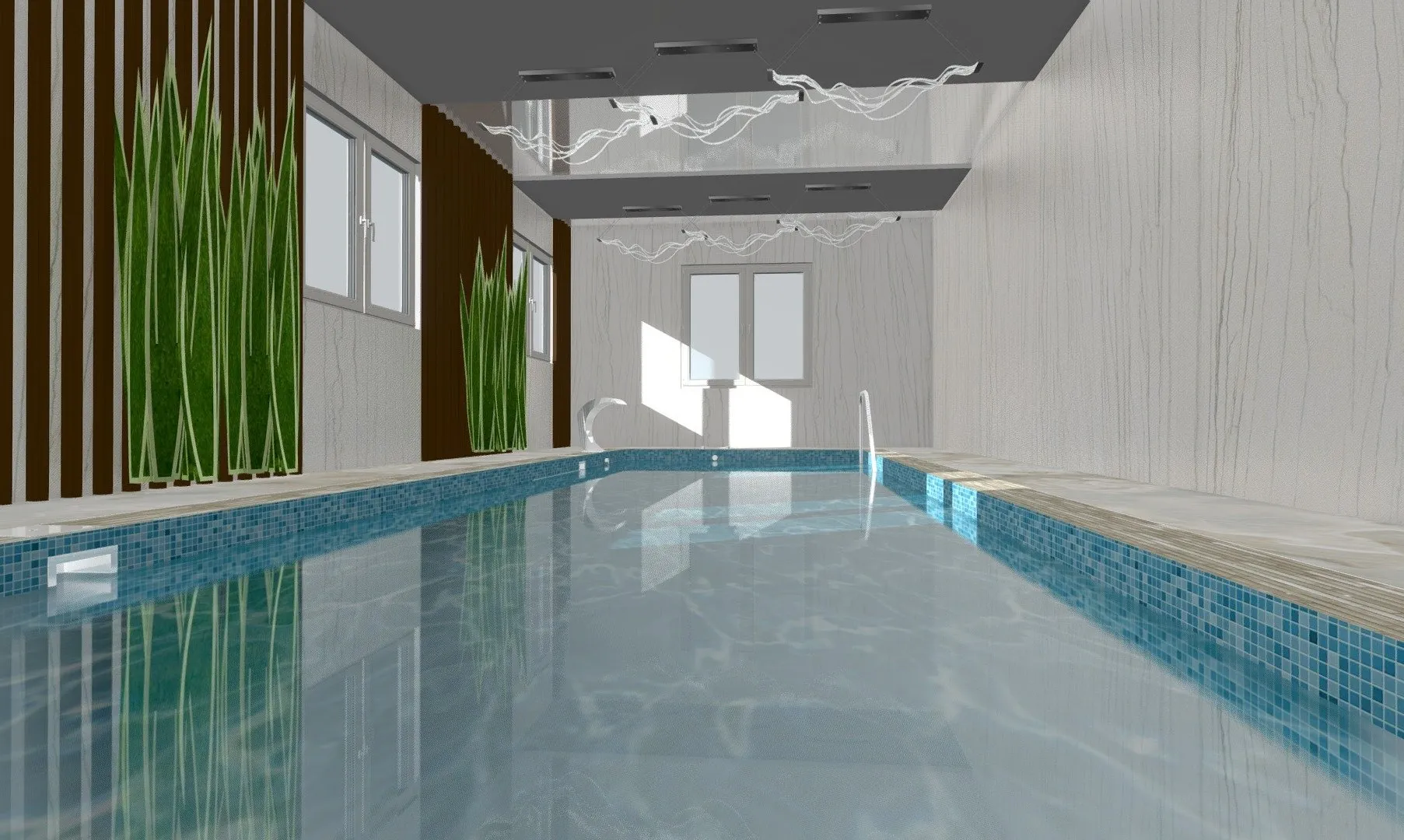 PBR Game 3D Models – Pool 5