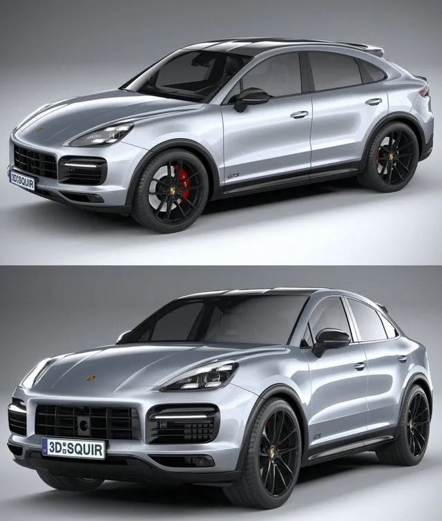 PBR Game 3D Models – Porsche Cayenne GTS Coupe 2020