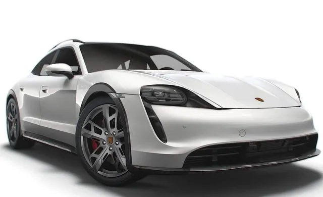 PBR Game 3D Models – Porsche Taycan 4 Cross Turismo 2022
