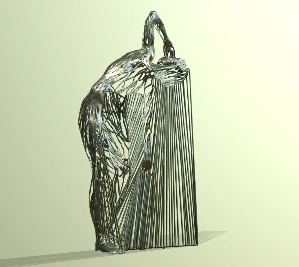 PBR Game 3D Models – Pose 06A03