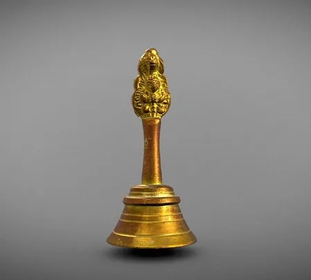 PBR Game 3D Models – Prayer Bell