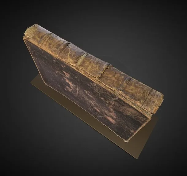 PBR Game 3D Models – Prayer Book V2