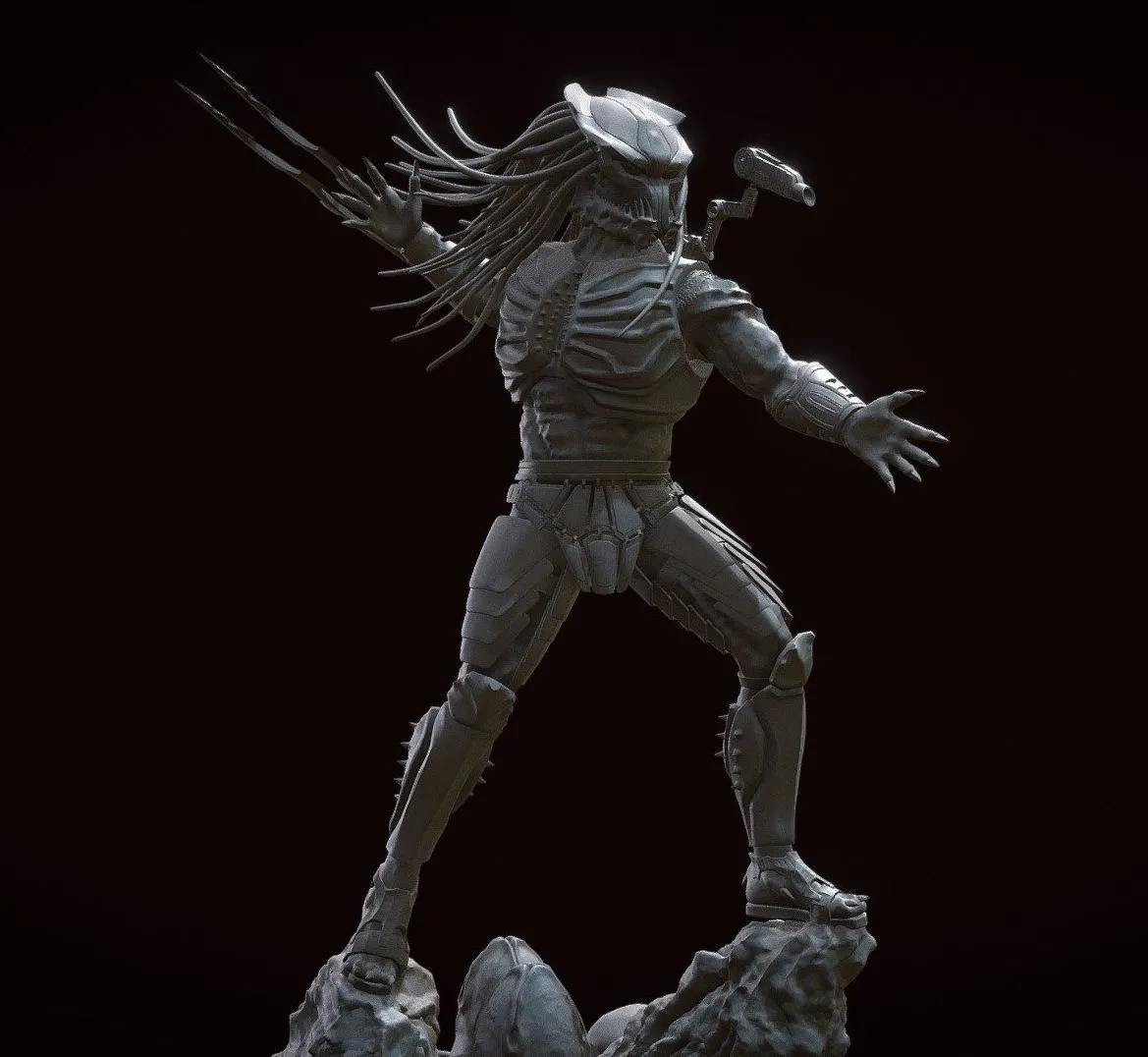 PBR Game 3D Models – Predartor