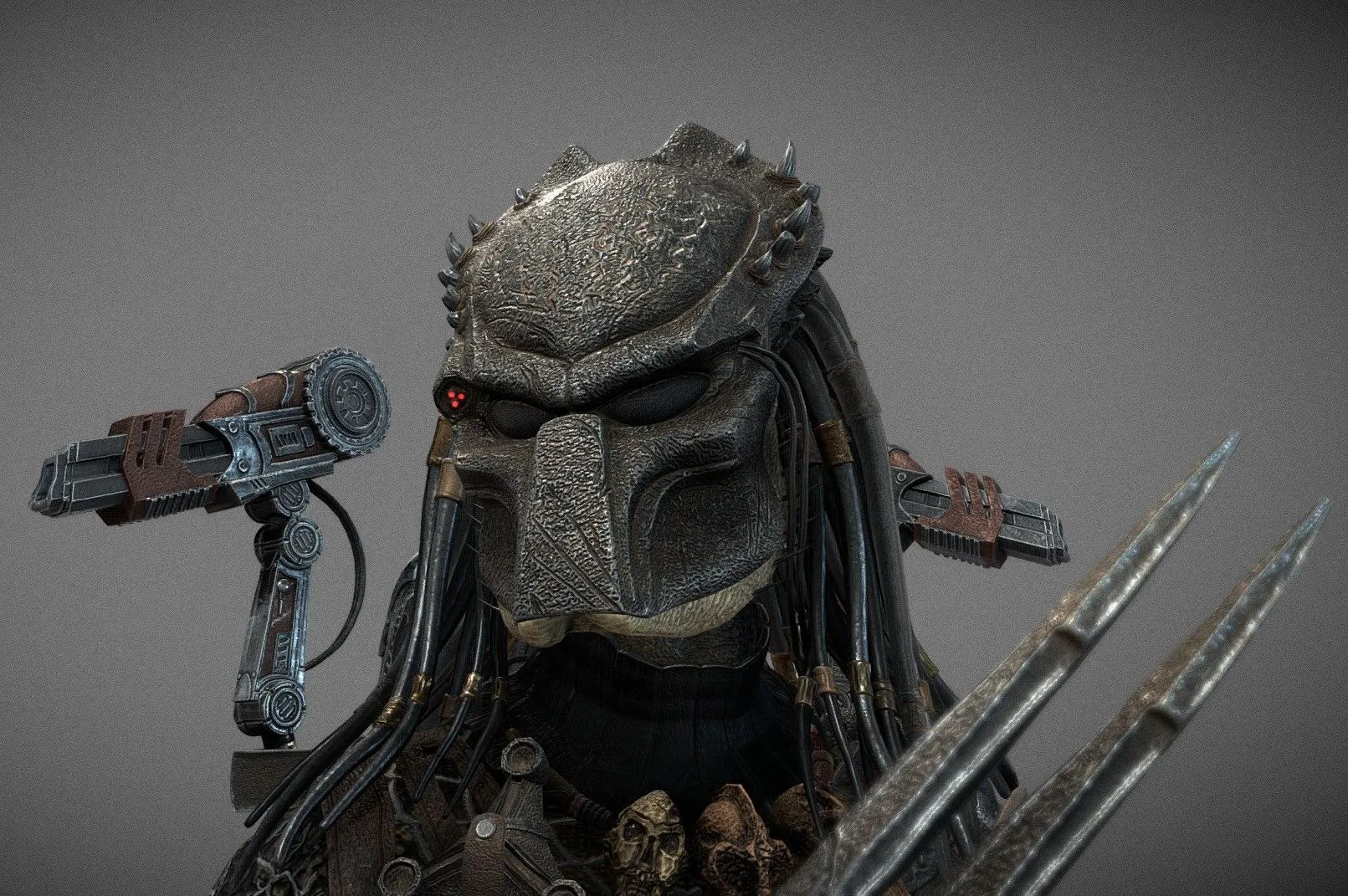 PBR Game 3D Models – Predator Wolf From Avprequiem