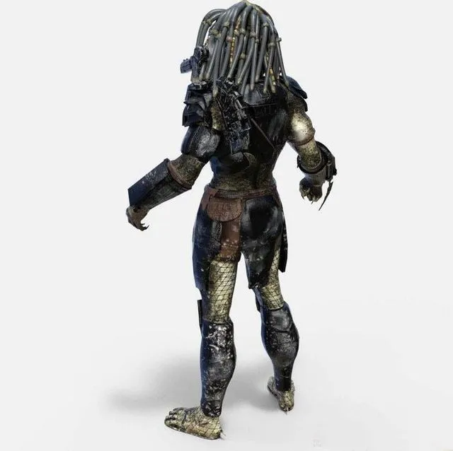 PBR Game 3D Models – Predator
