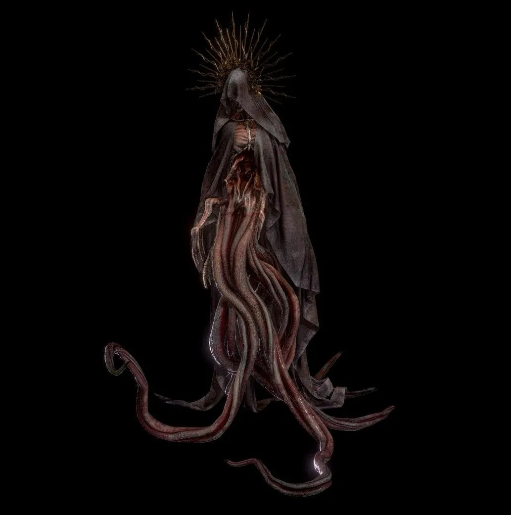 PBR Game 3D Models – Priest Of Flesh And Bones