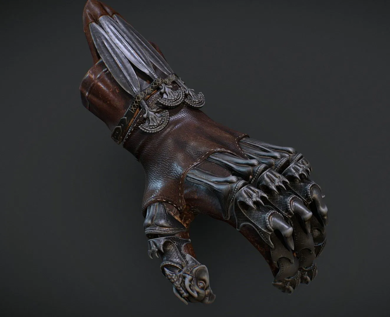 PBR Game 3D Models – Prince Of Persia Glove