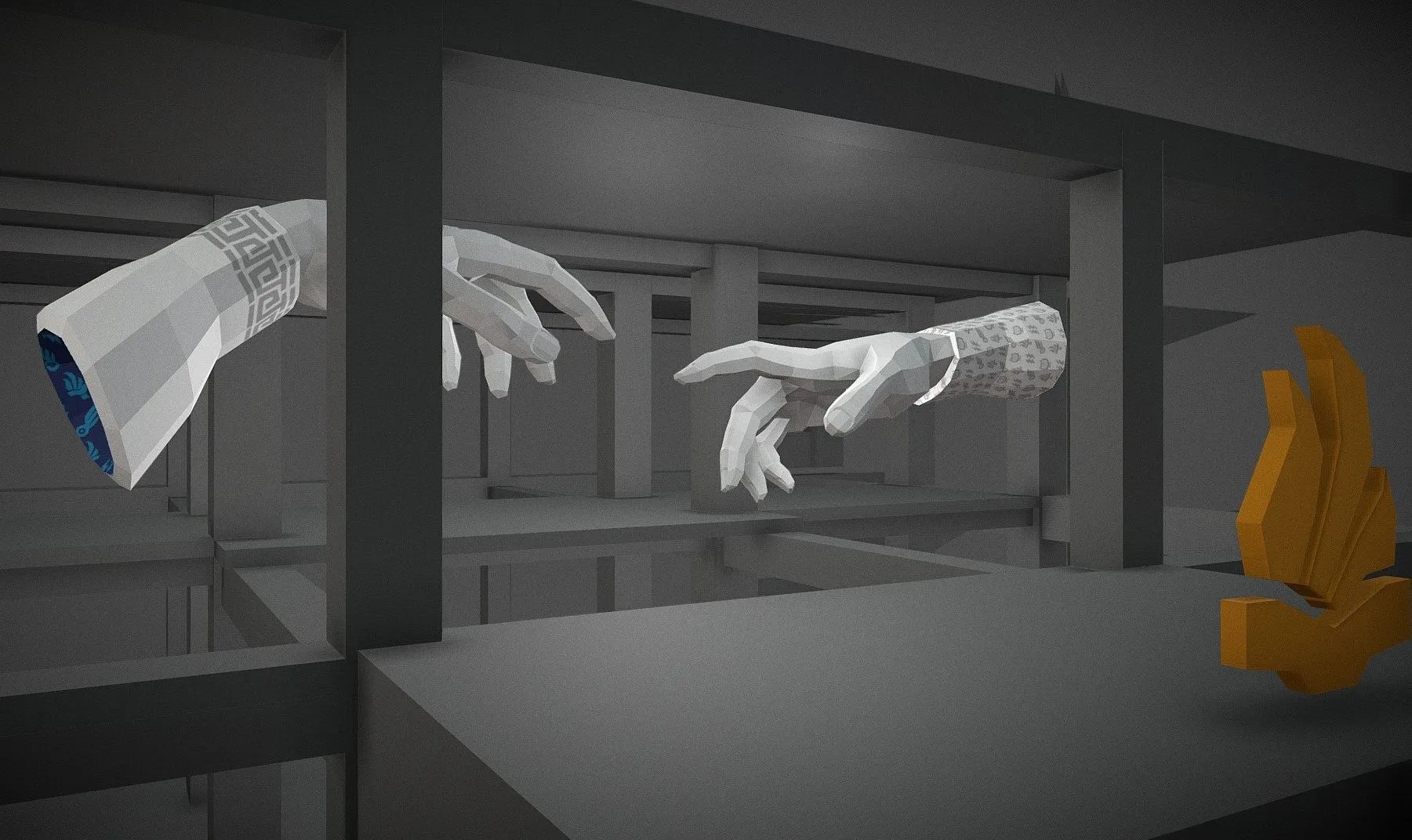 PBR Game 3D Models – Prometei Mektep 2