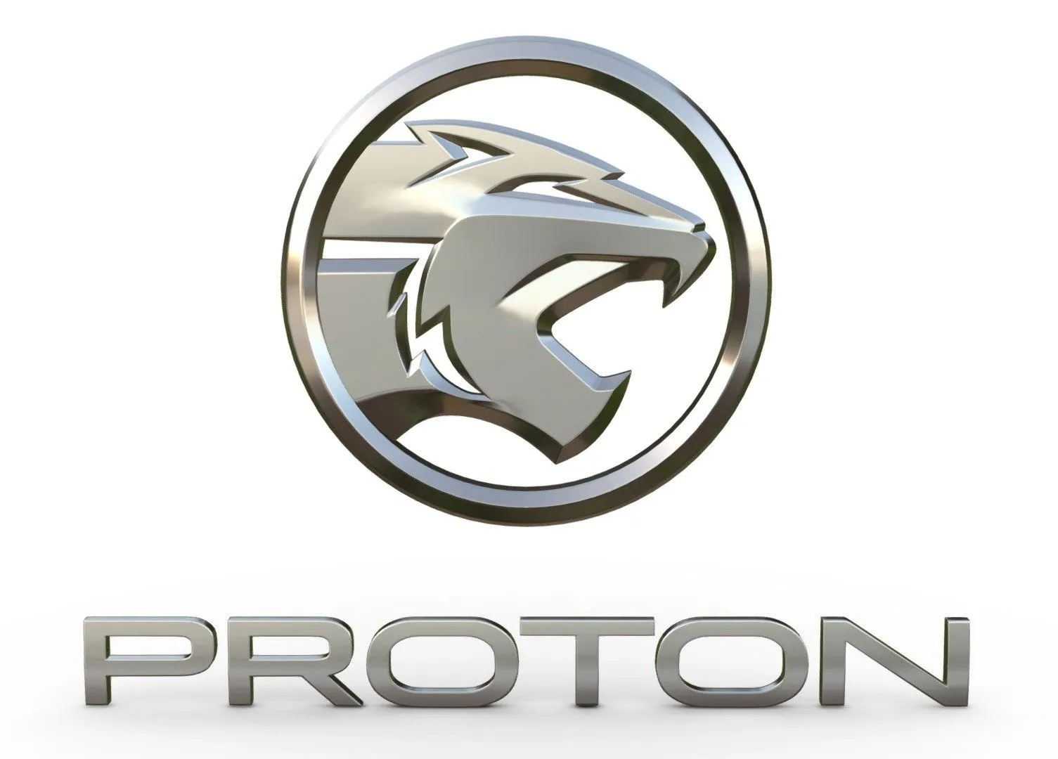 PBR Game 3D Models – Proton Logo