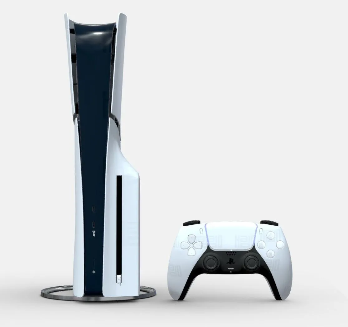 PBR Game 3D Models – Ps5 Slim