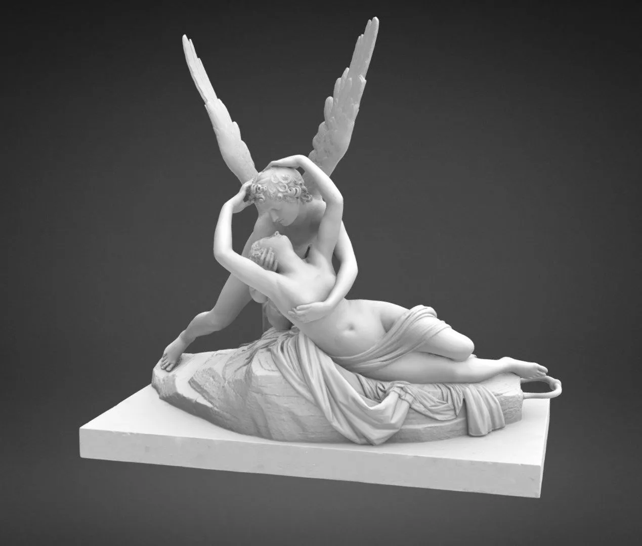 PBR Game 3D Models – Psyche Ranimee Par Le Baiser De Lamour