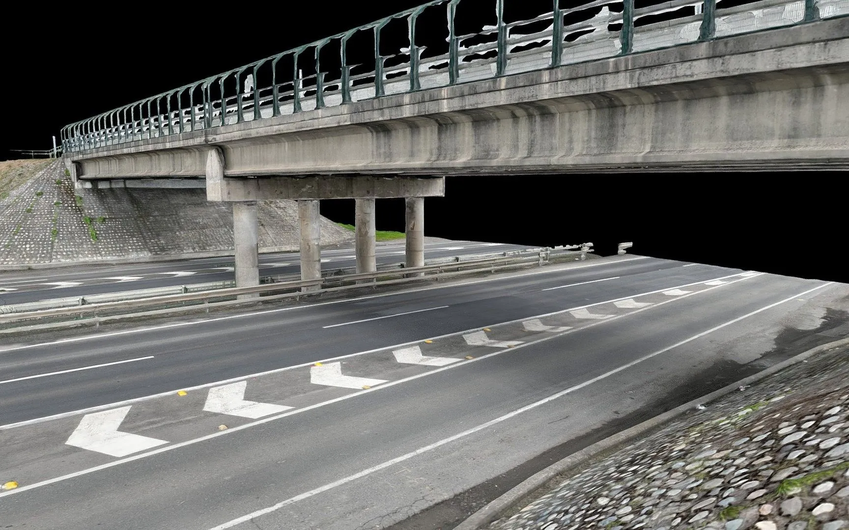 PBR Game 3D Models – Puente