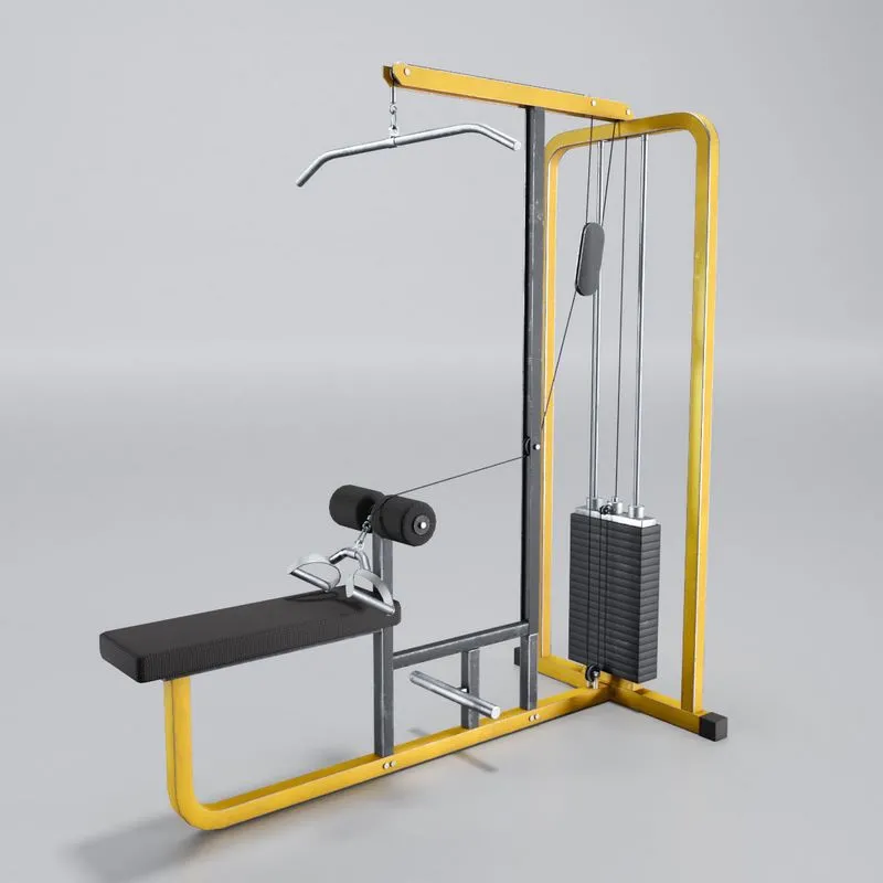 PBR Game 3D Models – Pull Station