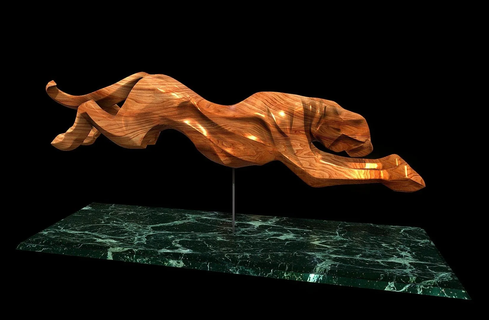 PBR Game 3D Models – Puma