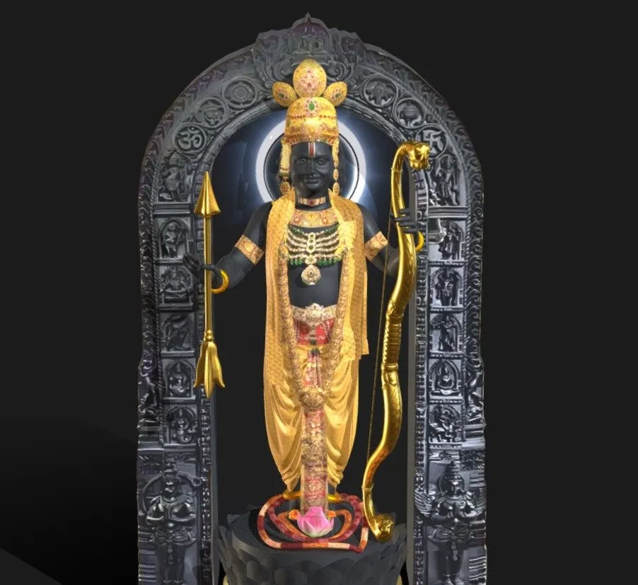 PBR Game 3D Models – Ram Lalla