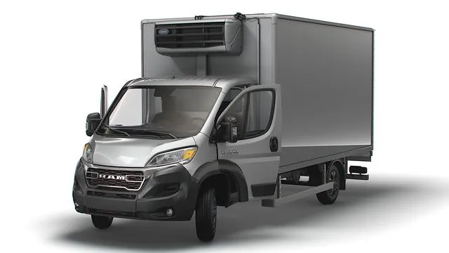 PBR Game 3D Models – RAM Promaster Refrigerator HQInterior 4300WB 2023