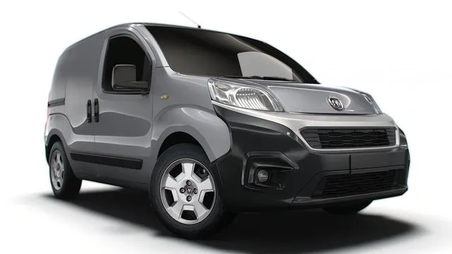 PBR Game 3D Models – RAM V700 City Van 2023 bussines