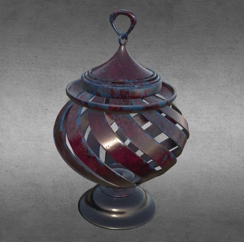 PBR Game 3D Models – Ramadan