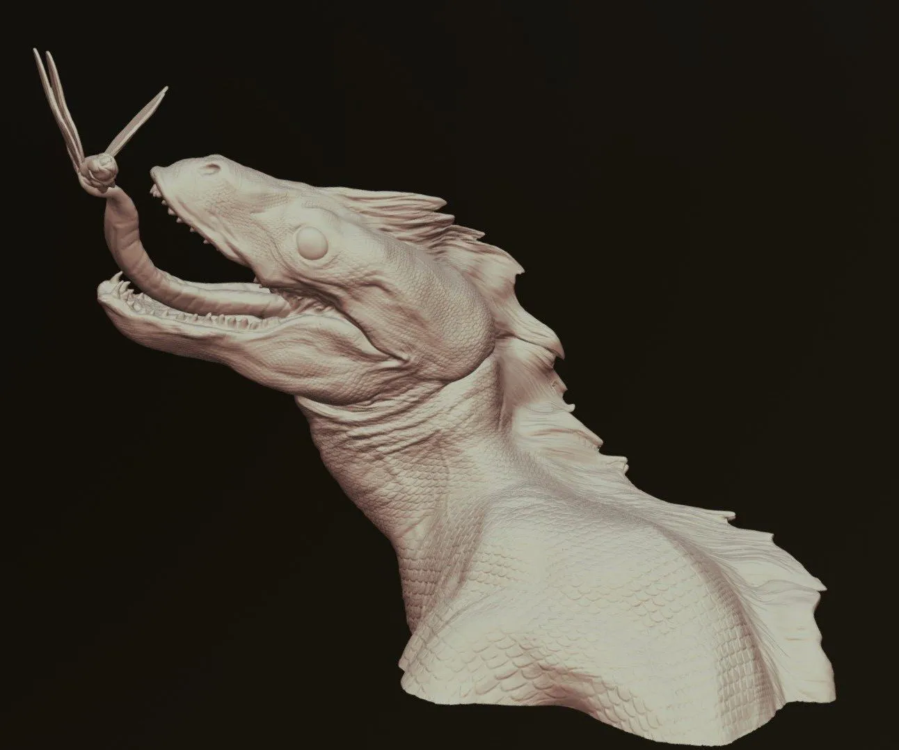 PBR Game 3D Models – Rap Tor 3D Bust